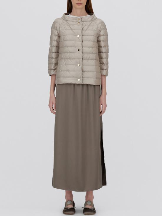 25SS 에르노 숏패딩 PI0769D12017Z 2619 TORTORA CHANTILLY - HERNO