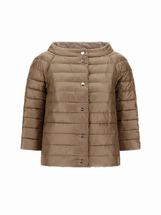 25SS 에르노 숏패딩 PI0769D12017Z 2619 TORTORA CHANTILLY