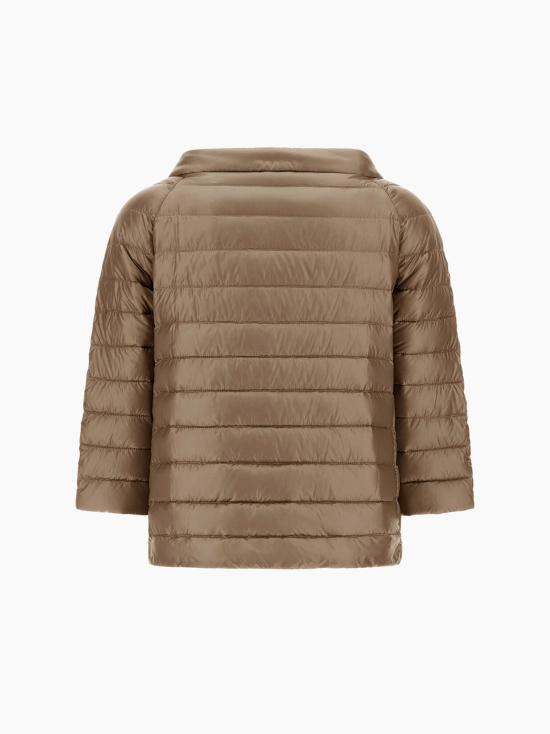 25SS 에르노 숏패딩 PI0769D12017Z 2619 TORTORA CHANTILLY - HERNO