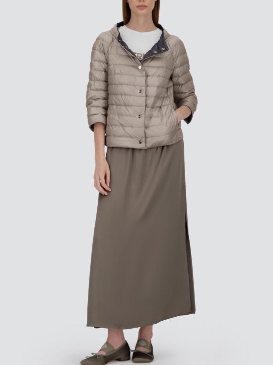 25SS 에르노 나일론 울트라라이트 리버시블 케이프 PI0769D12017Z 9394 NERO GRIGIO - HERNO