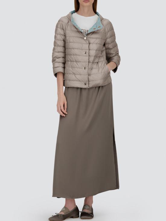  에르노 나일론 울트라라이트 리버시블 케이프 PI0769D12017Z 9094 AZZURRO GHIACCIO - HERNO