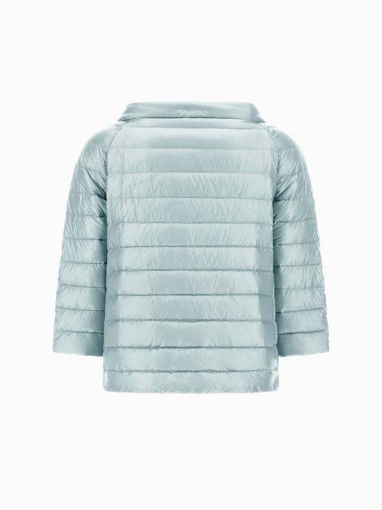 25SS 에르노 나일론 울트라라이트 리버시블 케이프 PI0769D12017Z 9094 AZZURRO GHIACCIO - HERNO