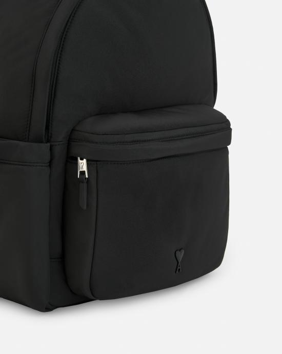 25SS 아미 백팩 ULL020 AW0021 001 Black - AMI