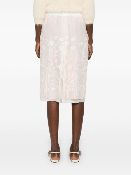 25SS 파로쉬 숏 스커트 D621136 0025 White - PAROSH