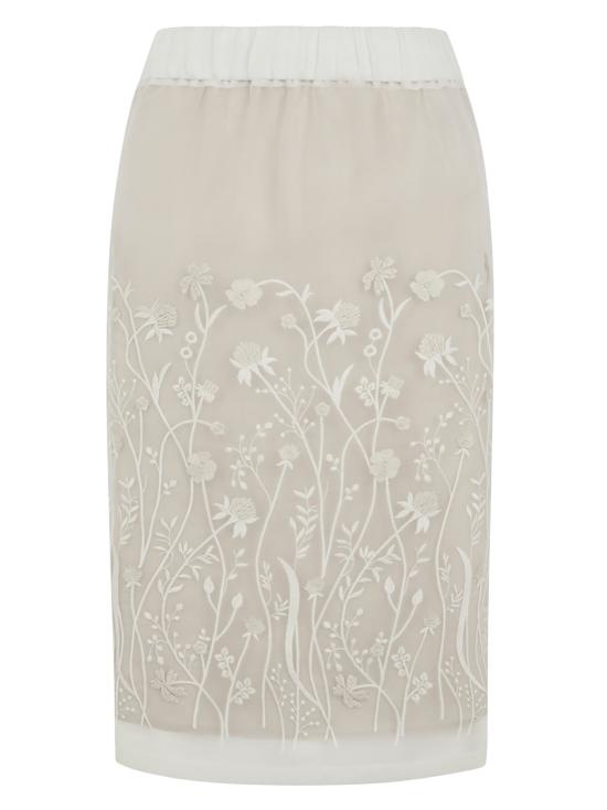 25SS 파로쉬 숏 스커트 D621136 0025 White