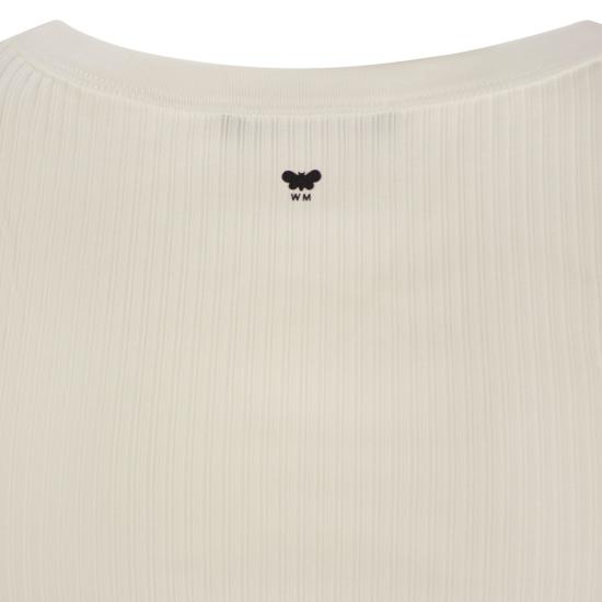 25SS 위켄드막스마라 민소매 티셔츠 2515941022600 WHITE - WEEKEND MAX MARA