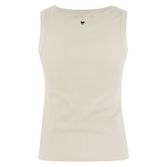 25SS 위켄드막스마라 민소매 티셔츠 2515941022600 WHITE - WEEKEND MAX MARA