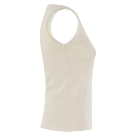 25SS 위켄드막스마라 민소매 티셔츠 2515941022600 WHITE - WEEKEND MAX MARA