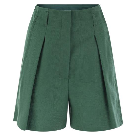 25SS 위켄드막스마라 숏팬츠 2515141016600 GREEN