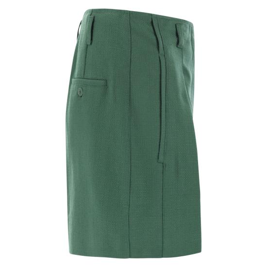 25SS 위켄드막스마라 숏팬츠 2515141016600 GREEN - WEEKEND MAX MARA