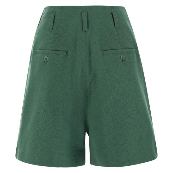 25SS 위켄드막스마라 숏팬츠 2515141016600 GREEN - WEEKEND MAX MARA