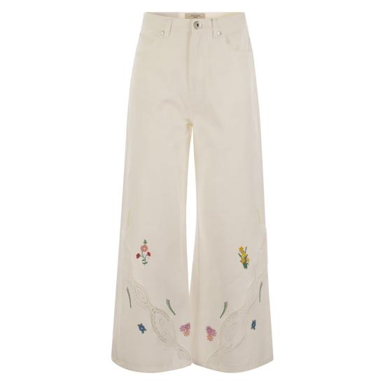 25SS 위켄드막스마라 스트레이트 팬츠 2515131022600 WHITE