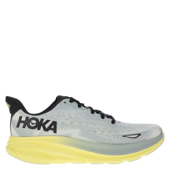  호카 스니커즈 1127895 LIGHT BLUE YELLOW