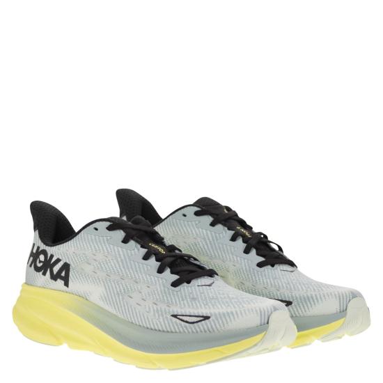  호카 스니커즈 1127895 LIGHT BLUE YELLOW - HOKA