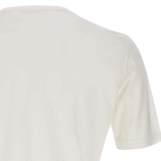 26SS 필리포 드 로렌티스 반팔 티셔츠 TSMCJCREPE U001 BIANCO - FILIPPO DE LAURENTIIS