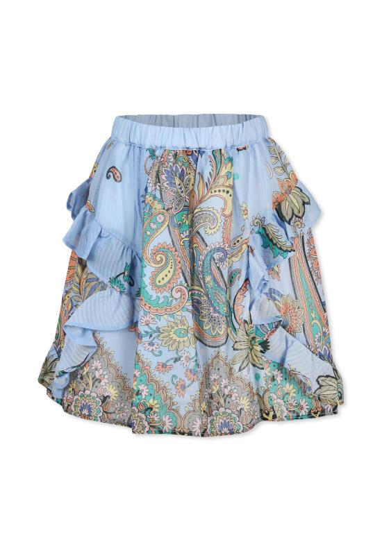 25SS [키즈] 에트로 스커트 GW7A50 M0065 685MC LIGHT BLUE