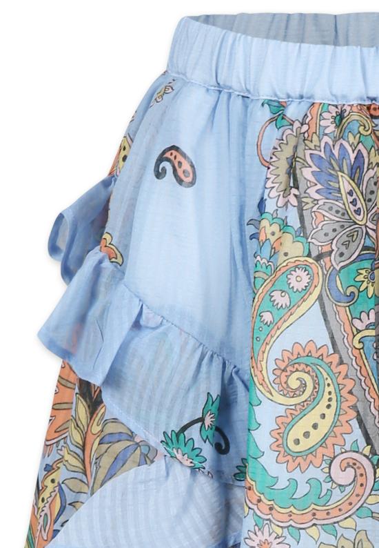 25SS [키즈] 에트로 스커트 GW7A50 M0065 685MC LIGHT BLUE - ETRO