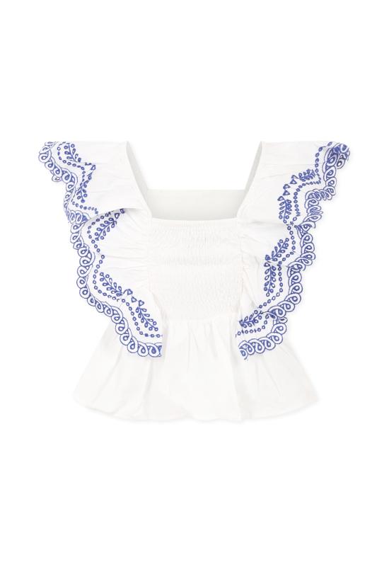 25SS [키즈] 몰로 탑 2S25C304 5474 WHITE - MOLO