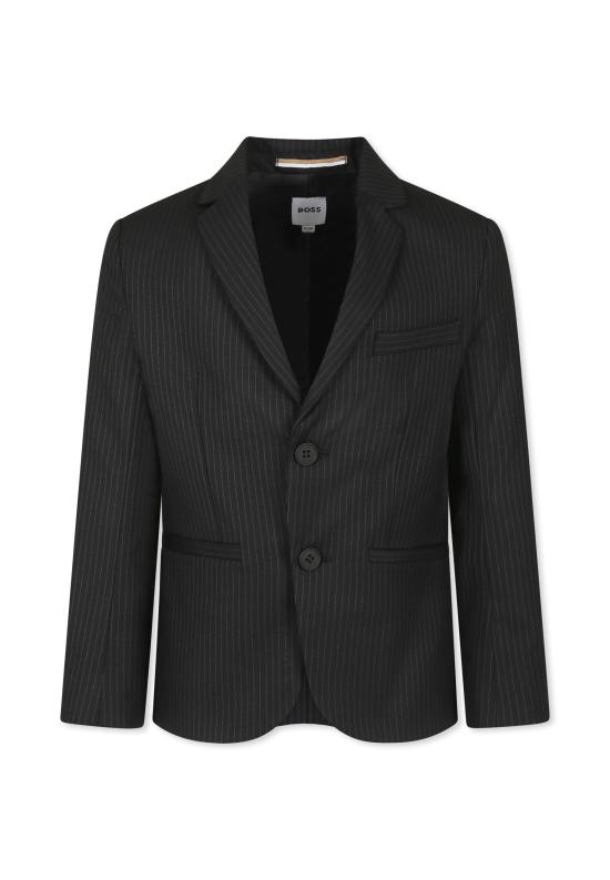 25SS [키즈] 보스 자켓 J52067 09B BLACK