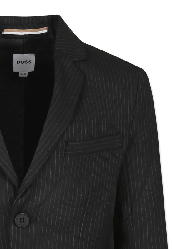 25SS [키즈] 보스 자켓 J52067 09B BLACK - BOSS