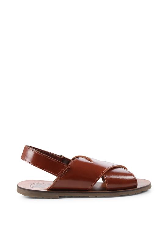 25SS [키즈] Pèpè 샌들 1241 VLC SERRPN MARRONE BROWN