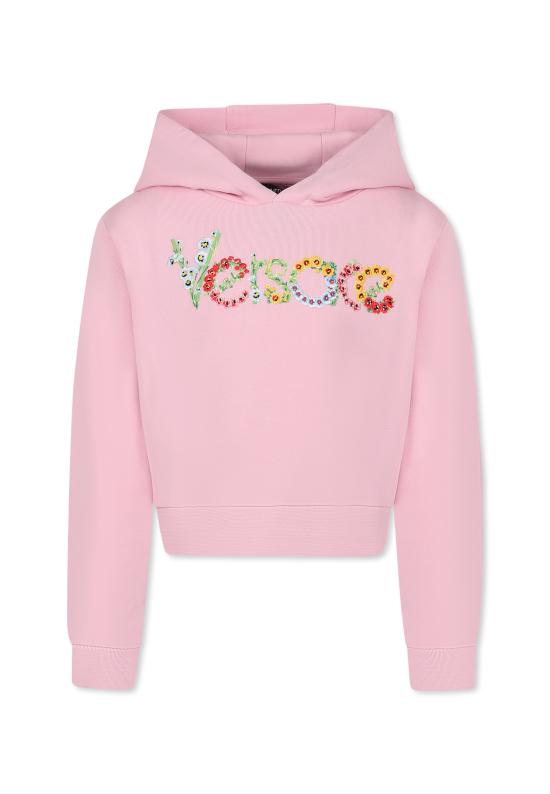 25SS [주니어] 베르사체 풀오버 1018197 1A13050 2PR00 PINK