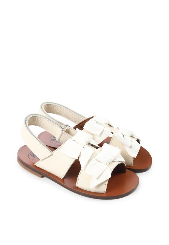 25SS [키즈] Pèpè 샌들 01232 2F VLC SOUFSC MILK IVORY - OTHER BRANDS