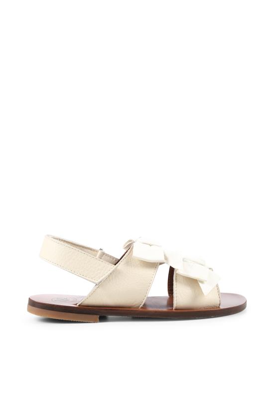 25SS [키즈] Pèpè 샌들 01232 2F VLC SOUFSC MILK IVORY
