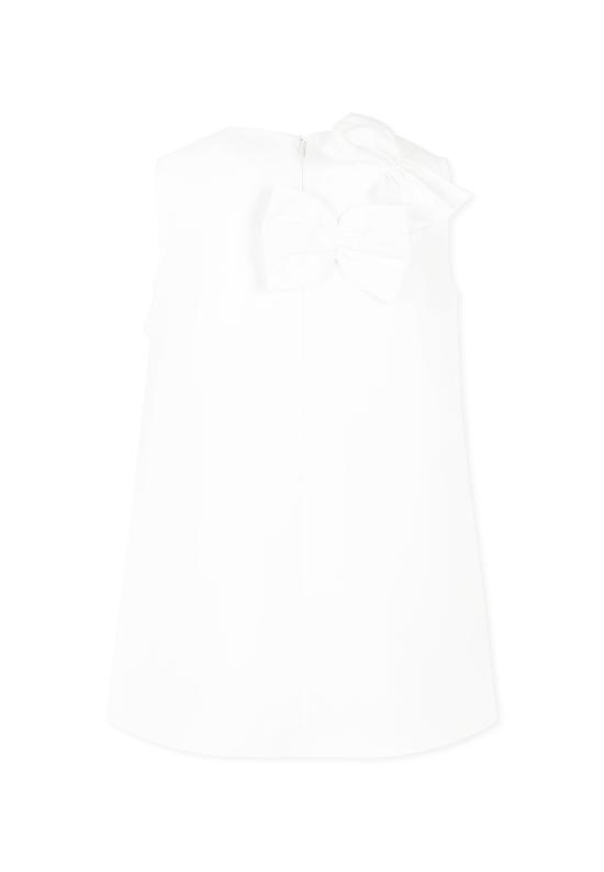 25SS [키즈] 시모네타 원피스 SW1B42 S0201 100 WHITE - SIMONETTA