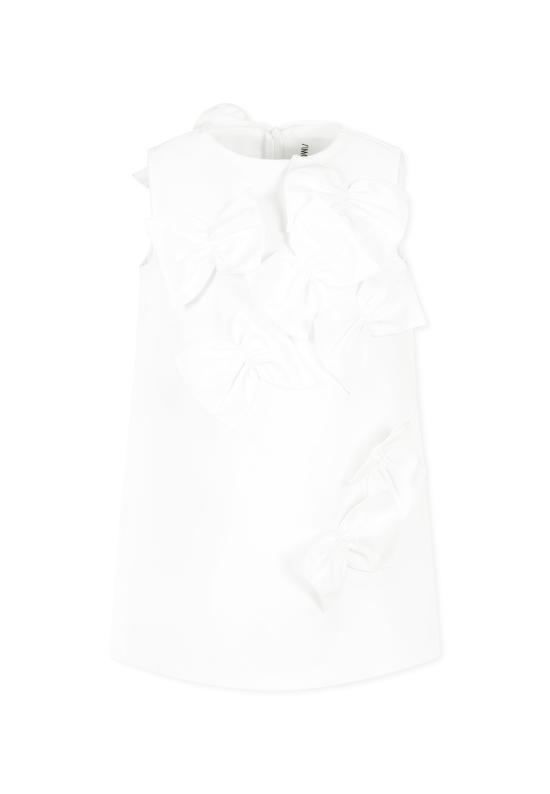 25SS [키즈] 시모네타 원피스 SW1B42 S0201 100 WHITE