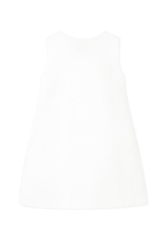 25SS [키즈] 시모네타 원피스 SW1A82 U0207 101BC WHITE