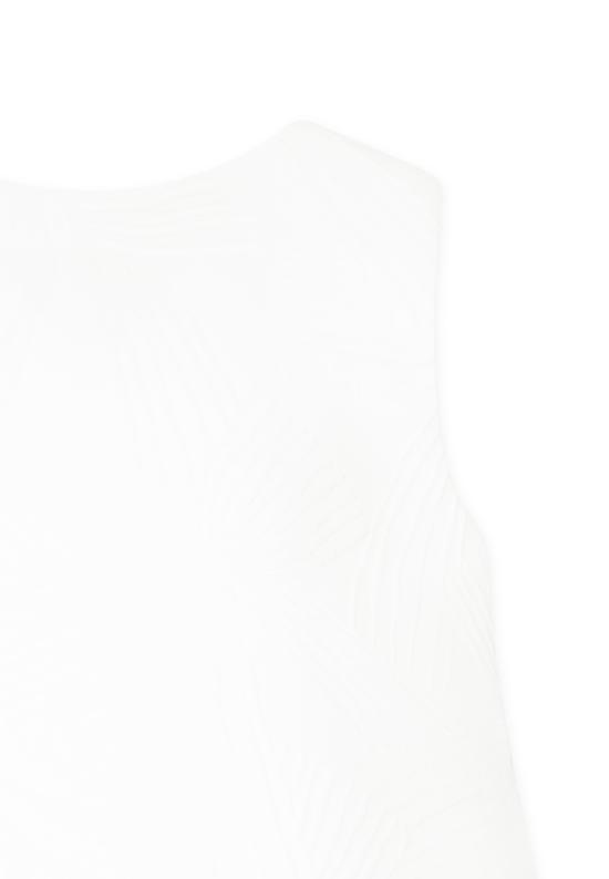 25SS [키즈] 시모네타 원피스 SW1A82 U0207 101BC WHITE - SIMONETTA