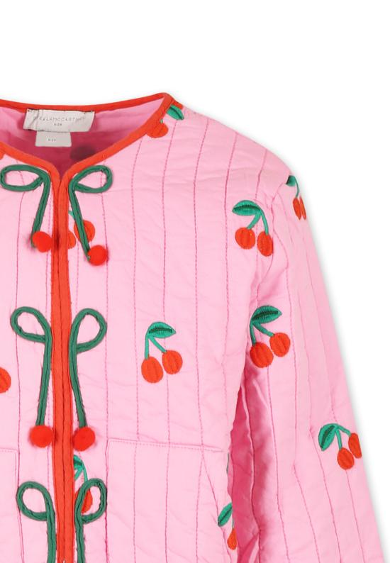 25SS [키즈] 스텔라 맥카트니 자켓 TW2A47 Z2598 552EM PINK - STELLA MCCARTNEY