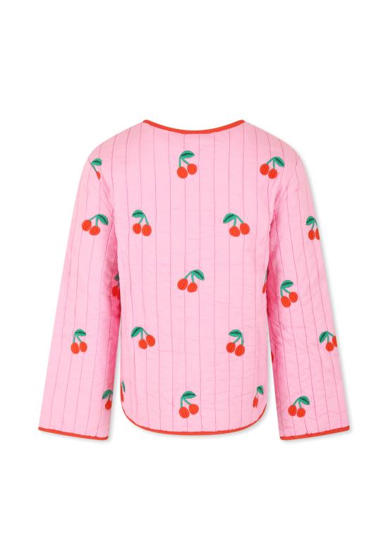 25SS [키즈] 스텔라 맥카트니 자켓 TW2A47 Z2598 552EM PINK - STELLA MCCARTNEY