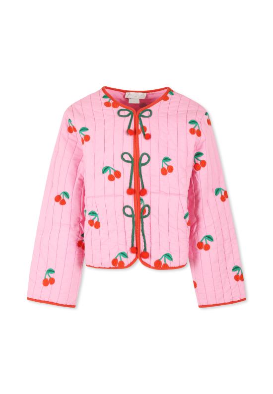 25SS [키즈] 스텔라 맥카트니 자켓 TW2A47 Z2598 552EM PINK