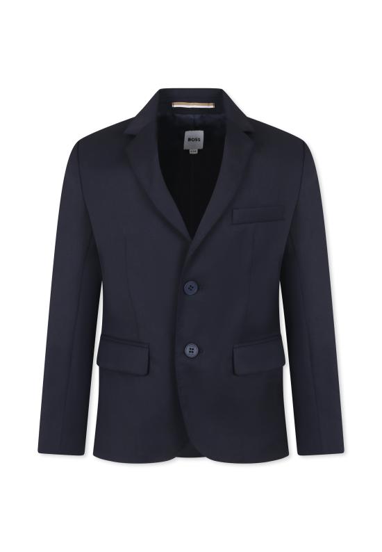 25SS [키즈] 보스 자켓 J52070 862 BLUE