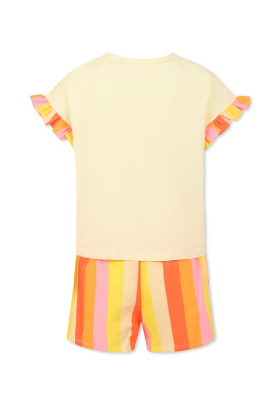 25SS [키즈] 빌리블러쉬 트레이닝 웨어 U20912 531 YELLOW - BILLIEBLUSH