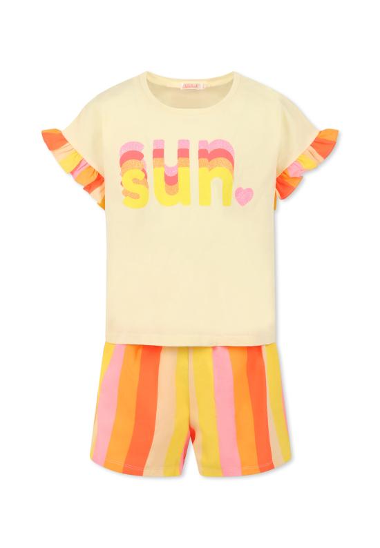 25SS [키즈] 빌리블러쉬 트레이닝 웨어 U20912 531 YELLOW