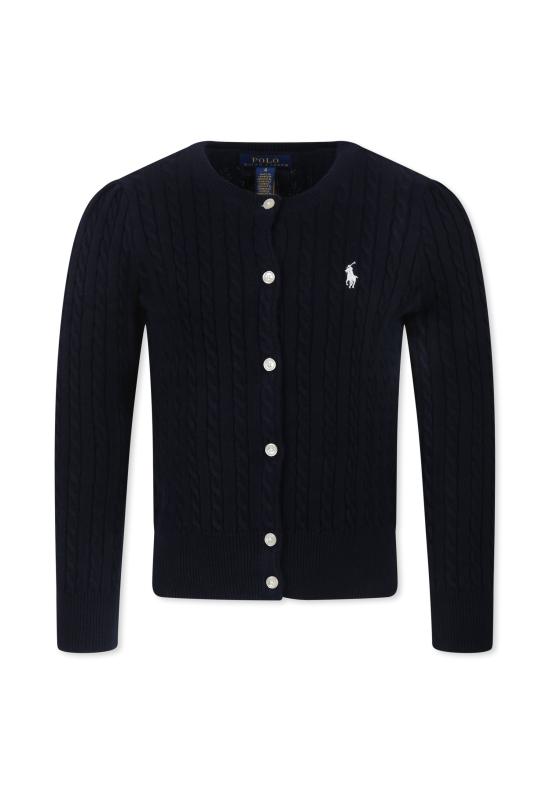 25FW [키즈] 랄프 로렌 가디건 543047011 HUNTER NAVY BLUE