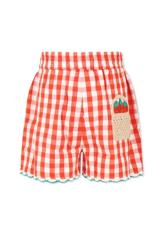 25SS [키즈] 스텔라 맥카트니 쇼츠/버뮤다 TW6B69 Z2596 421BC RED - STELLA MCCARTNEY