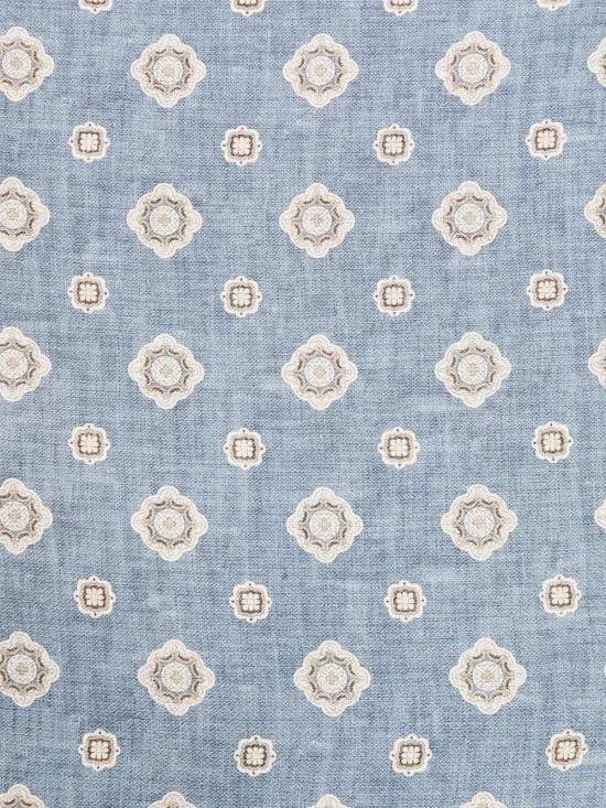 25SS 브루넬로 쿠치넬리 머플러/스카프 MR8950091 CLL30 BLUE - BRUNELLO CUCINELLI