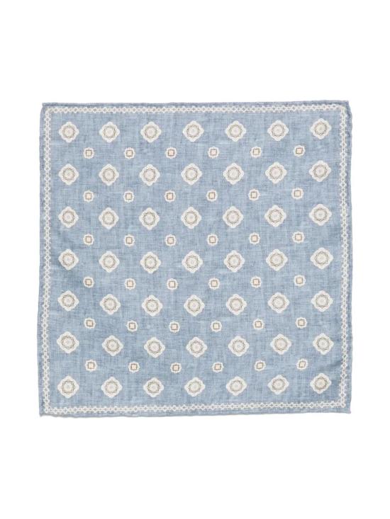 25SS 브루넬로 쿠치넬리 머플러/스카프 MR8950091 CLL30 BLUE