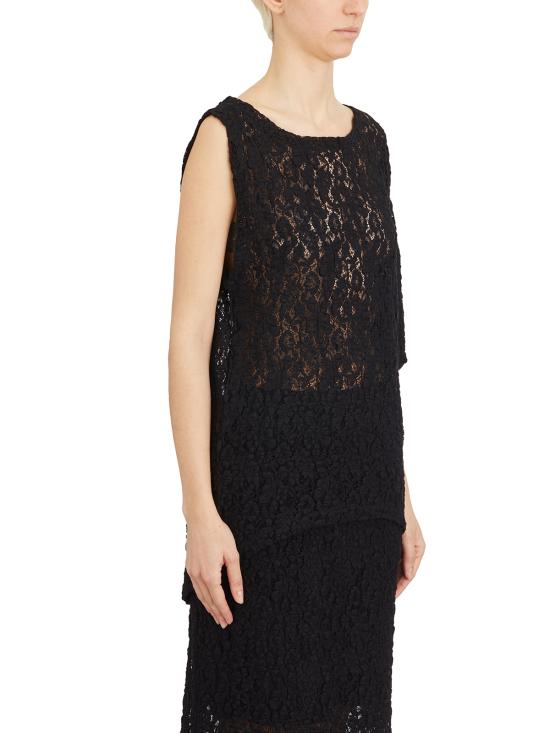 25SS 노스트라싼티시마 스웨터 L5SWOMM151 Black - NOSTRASANTISSIMA