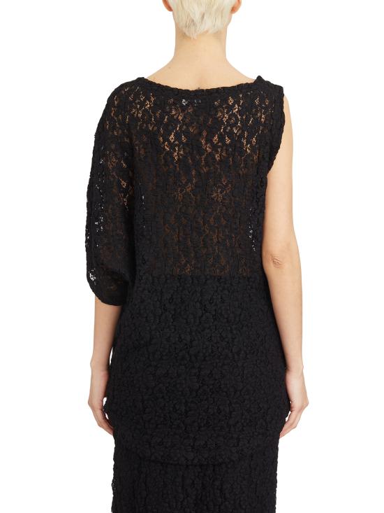 25SS 노스트라싼티시마 스웨터 L5SWOMM151 Black - NOSTRASANTISSIMA