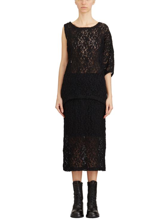 25SS 노스트라싼티시마 스웨터 L5SWOMM151 Black - NOSTRASANTISSIMA