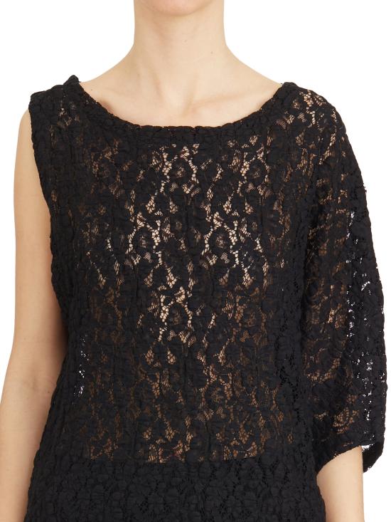 25SS 노스트라싼티시마 스웨터 L5SWOMM151 Black - NOSTRASANTISSIMA