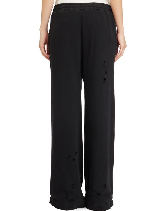 25SS 노스트라싼티시마 트레이닝/조거 팬츠 L5SWOMFP110 Black - NOSTRASANTISSIMA