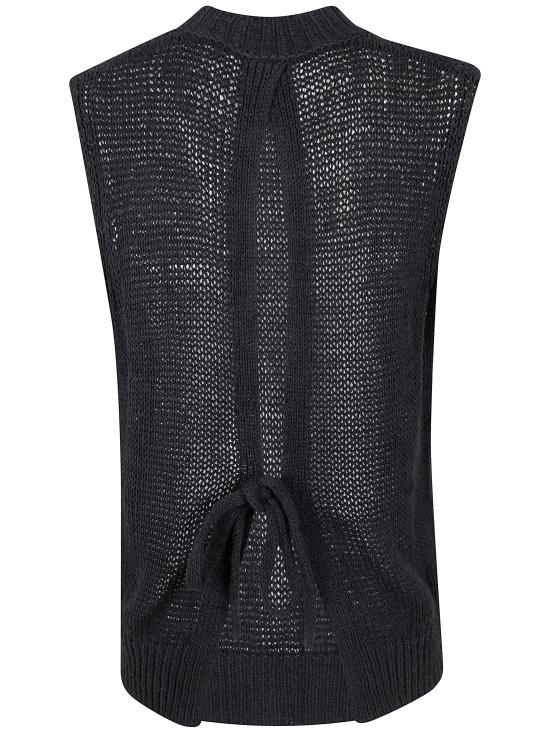 25SS 누어 베스트 B41018 B4109 BLACK - NUUR