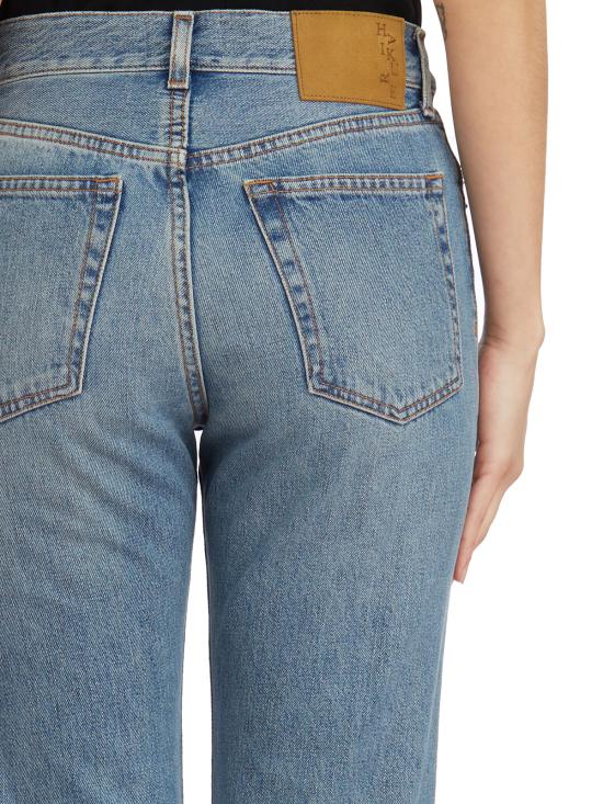 25SS 하이쿠레 데님 팬츠 LHEW03338DF169L0875 Blue - HAIKURE