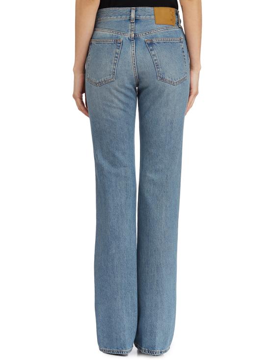 25SS 하이쿠레 데님 팬츠 LHEW03338DF169L0875 Blue - HAIKURE